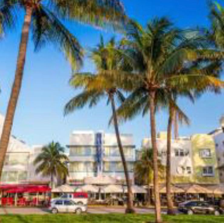 2Bedroom 2Bath Loft Exclusive Rooftop&Jacuzzi,1Block From Beach Miami Beach Ngoại thất bức ảnh