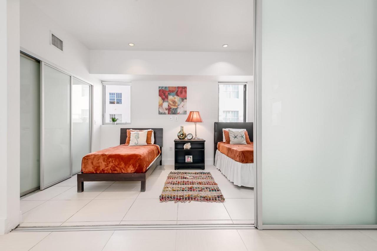 2Bedroom 2Bath Loft Exclusive Rooftop&Jacuzzi,1Block From Beach Miami Beach Ngoại thất bức ảnh