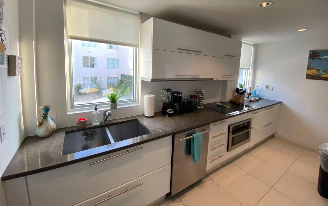 2Bedroom 2Bath Loft Exclusive Rooftop&Jacuzzi,1Block From Beach Miami Beach Ngoại thất bức ảnh